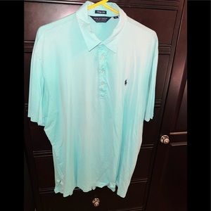 Ralph Lauren Polo Golf Vintage Lisle Polo Shirt